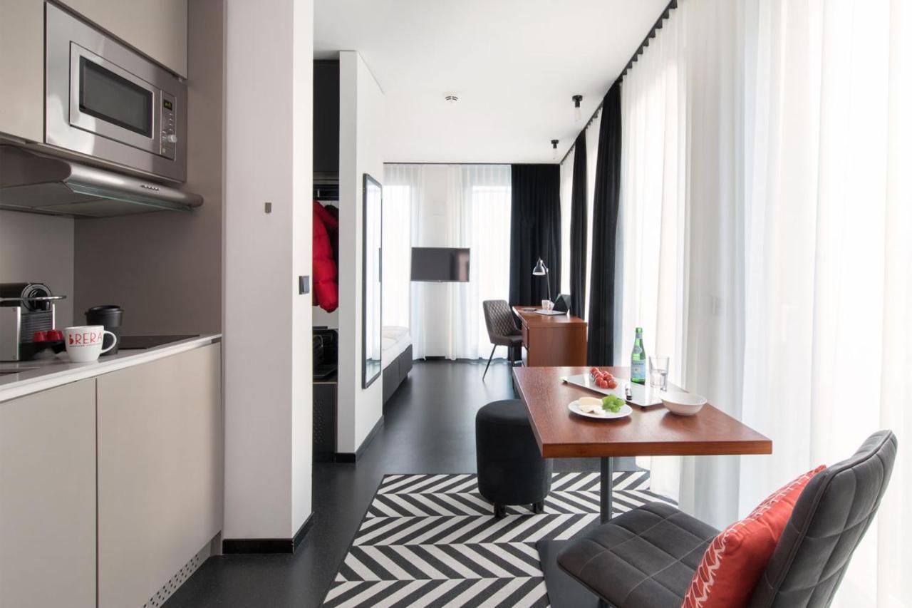 Brera Serviced Apartments Munich Schwabing Εξωτερικό φωτογραφία