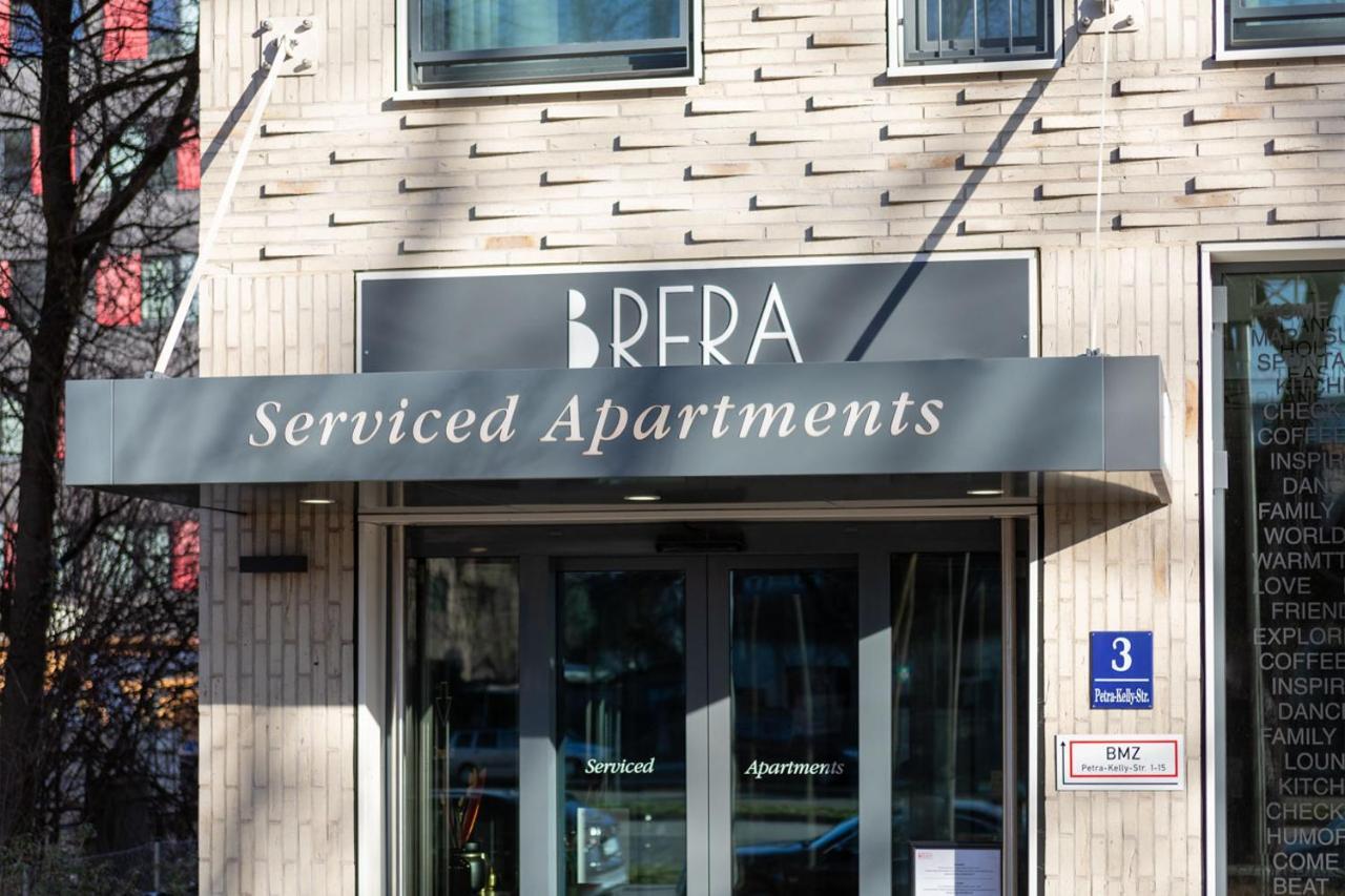 Brera Serviced Apartments Munich Schwabing Εξωτερικό φωτογραφία