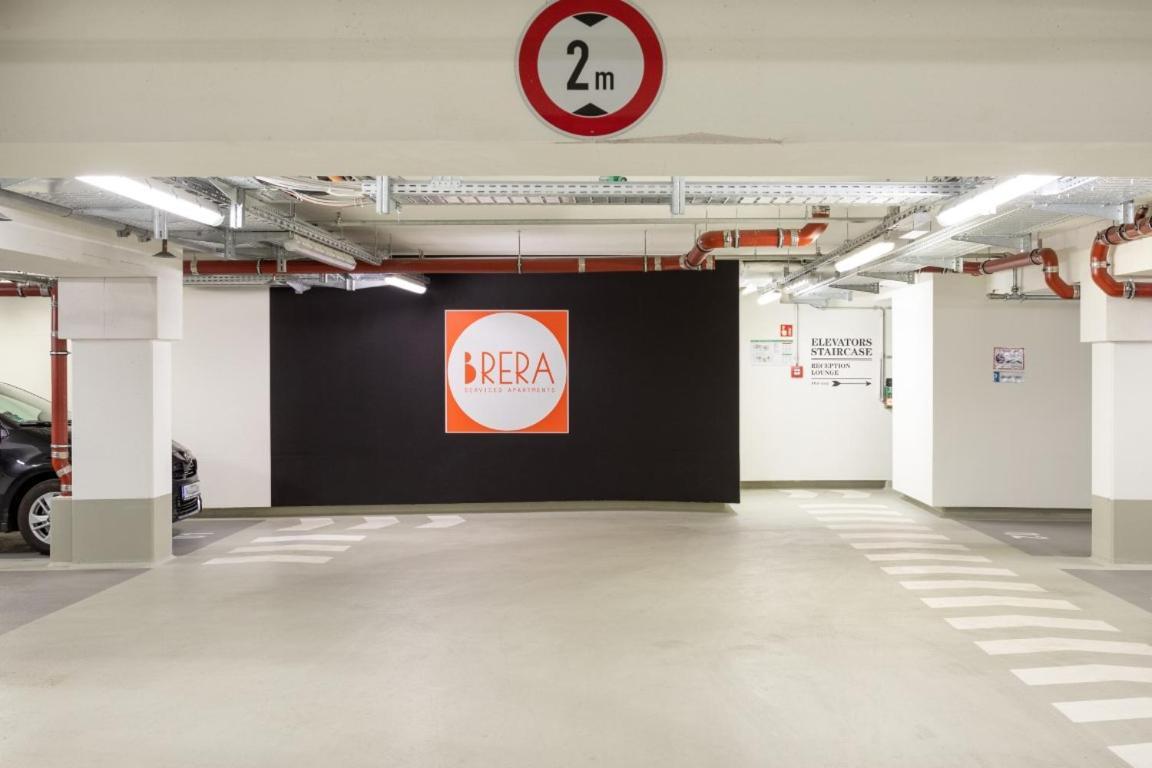 Brera Serviced Apartments Munich Schwabing Εξωτερικό φωτογραφία