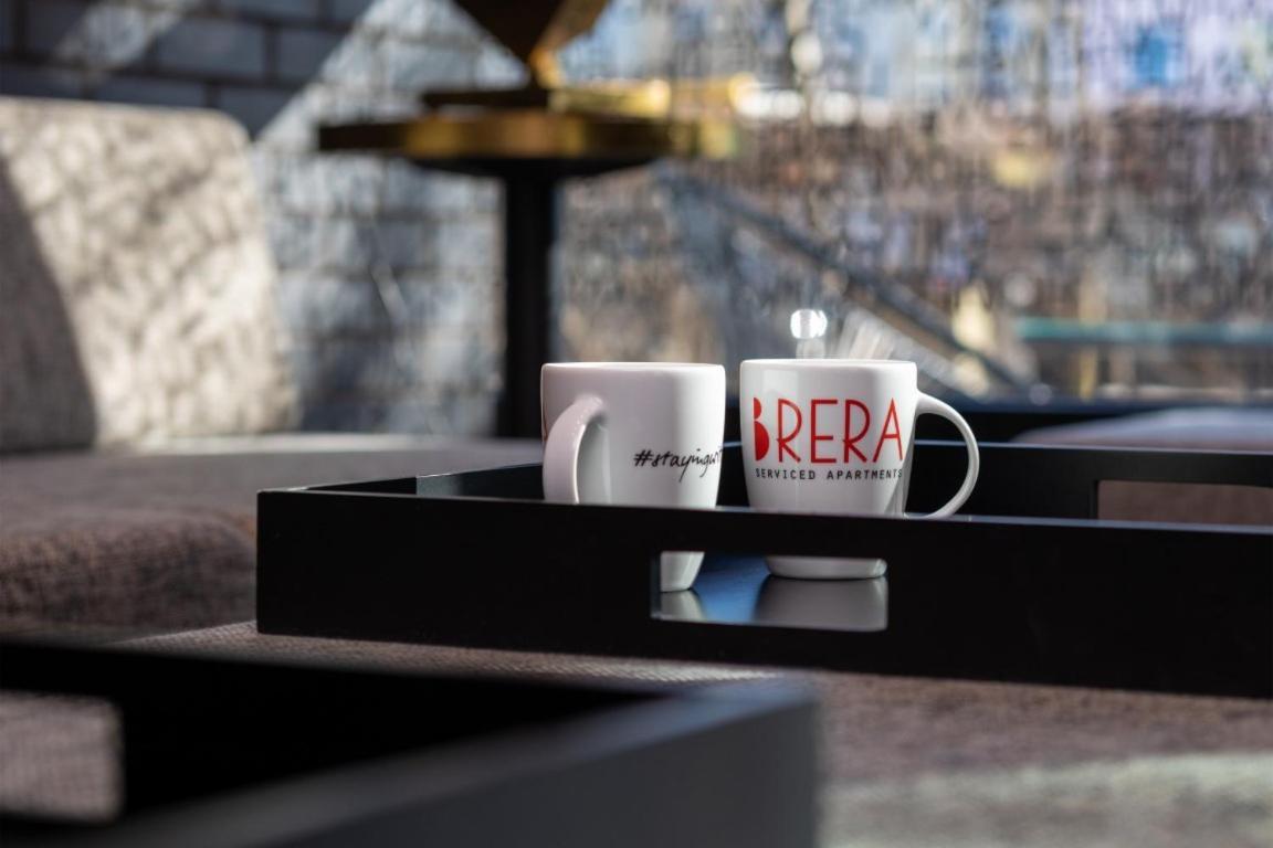 Brera Serviced Apartments Munich Schwabing Εξωτερικό φωτογραφία