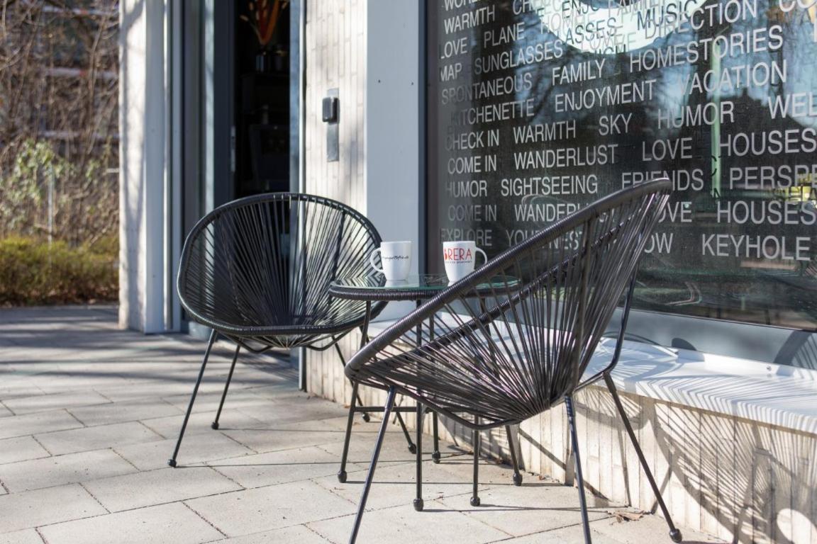 Brera Serviced Apartments Munich Schwabing Εξωτερικό φωτογραφία