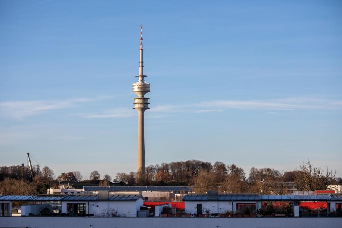 Brera Serviced Apartments Munich Schwabing Εξωτερικό φωτογραφία